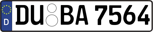 DU-BA7564