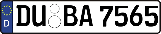 DU-BA7565