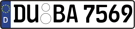 DU-BA7569