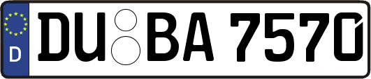 DU-BA7570