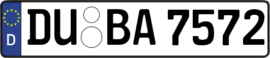 DU-BA7572