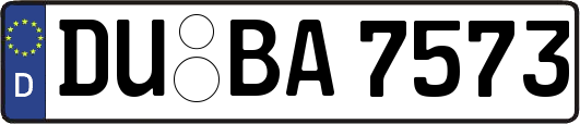 DU-BA7573