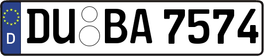 DU-BA7574
