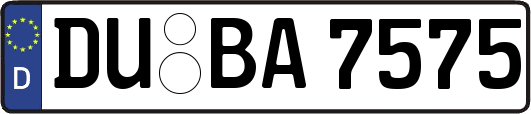 DU-BA7575
