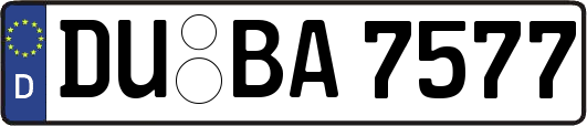 DU-BA7577