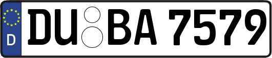 DU-BA7579