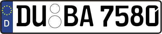 DU-BA7580