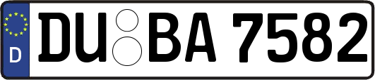 DU-BA7582