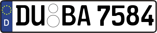 DU-BA7584