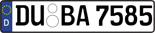 DU-BA7585
