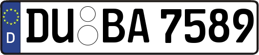 DU-BA7589