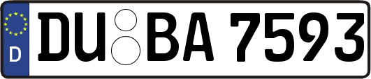 DU-BA7593