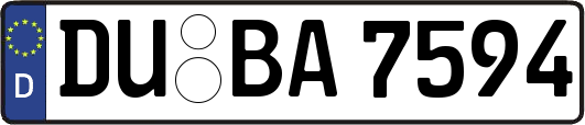 DU-BA7594