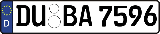 DU-BA7596