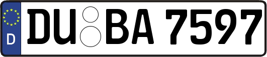 DU-BA7597