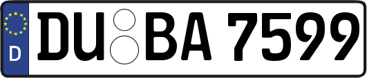 DU-BA7599