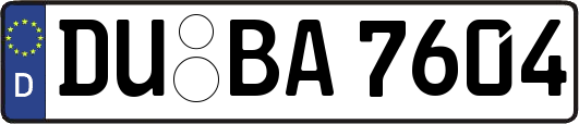 DU-BA7604