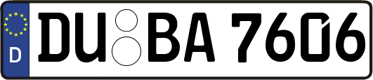 DU-BA7606