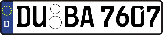 DU-BA7607