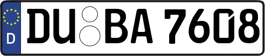 DU-BA7608