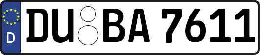 DU-BA7611