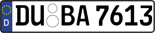 DU-BA7613