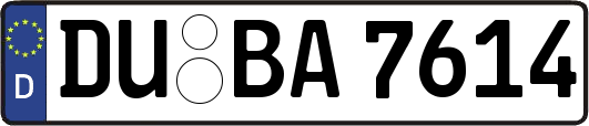 DU-BA7614