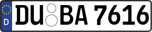 DU-BA7616