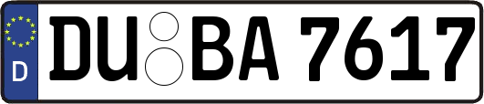 DU-BA7617