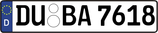 DU-BA7618