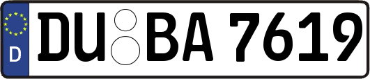 DU-BA7619