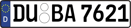 DU-BA7621