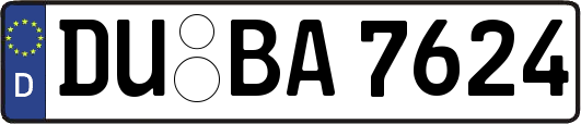 DU-BA7624