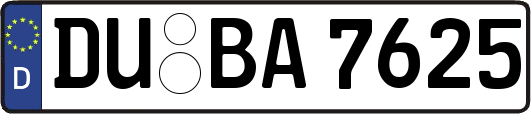 DU-BA7625