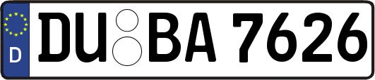DU-BA7626