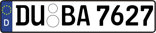 DU-BA7627