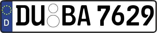 DU-BA7629