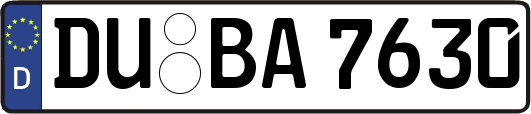 DU-BA7630