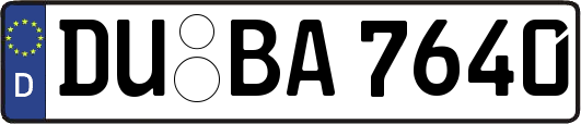 DU-BA7640