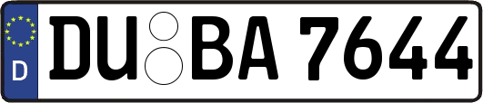 DU-BA7644