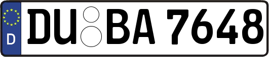 DU-BA7648