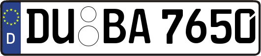 DU-BA7650