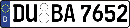 DU-BA7652