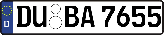 DU-BA7655