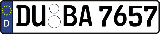 DU-BA7657