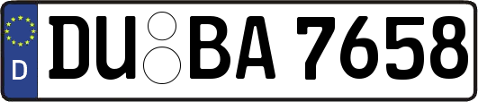 DU-BA7658