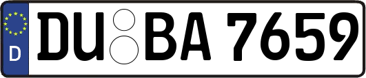 DU-BA7659