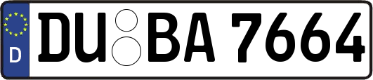 DU-BA7664