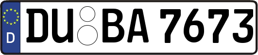 DU-BA7673