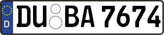 DU-BA7674
